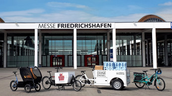 Exklusivevent auf der EUROBIKE 2018 - Lastenradtest für Unternehmen und Institutionen