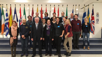 eMA Mobis zu Gast im Europäischen Parlament in Brüssel