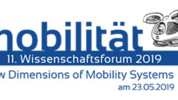 Wissenschaftsforum Mobilität | 23.05.2019, CityPailais Duisburg