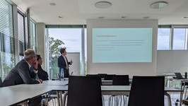 Erfolgreiche Dissertation von Oliver Franck