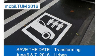 mobil.TUM 2016 - International Scientific Conference on Mobility and Transport