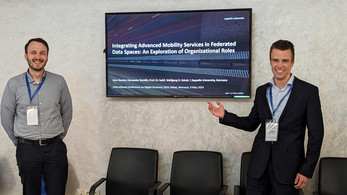 Teilnahme an der ICDEc 2024: Die Zukunft der digitalen Wirtschaft