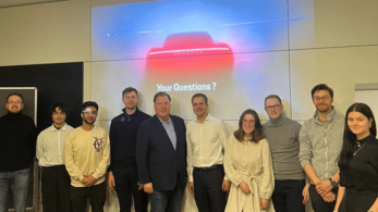 Porsche Consulting zu Gast in der Vorlesung "Mobility Innovation and Digitalisation"