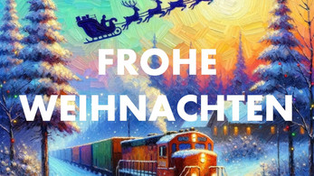 Frohe Weihnachtszeit und einen guten Start in ein erfolgreiches Jahr 2024!