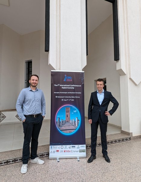 Teilnahme ICDEc 2024