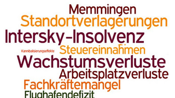 Gesamtwirtschaftliche Verluste der Bodenseeregion durch die Insolvenz der Fluggesellschaft Intersky –  Eine erste Einschätzung