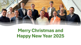 Frohe Weihnachten und einen guten Start ins Jahr 2025
