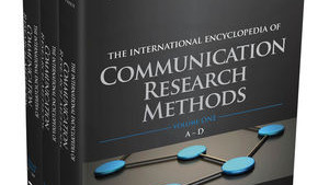 Neue Beiträge in der International Encyclopedia of Communication Research Method