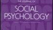 Neue Publikation im Journal of Social Psychology