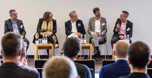 Gespräche in entspannter Runde