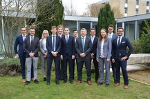 Lehrstuhlteam bei der Public Corporate Governance Tagung 2019