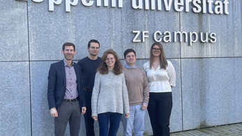 Forschungsaufenthalt Claire Fornoville am Lehrstuhl für Public Management