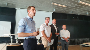 Paneldiskussion mit Kommunalpolitikern beim Sommerfest der ZU 2019