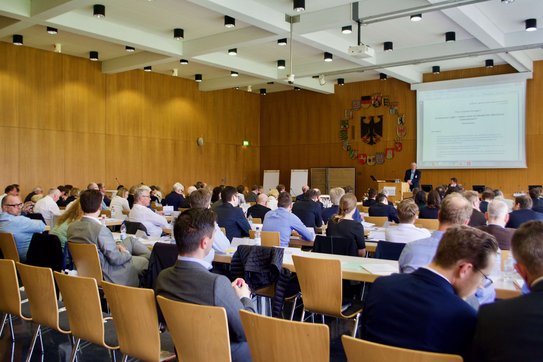 Public Corporate Governance Tagung in Speyer (Quelle: Tagungsleitung)