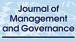 JMG Artikel vom Lehrstuhl für Public Management & Public Policy