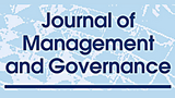 JMG Artikel vom Lehrstuhl für Public Management & Public Policy