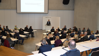 Über 100 Gäste bei der Antrittsvorlesung von Prof. Dr. Ulf Papenfuß