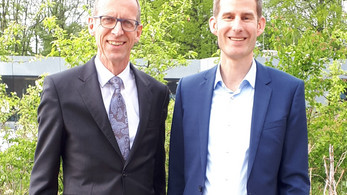 Gastvortrag von Rainer Moser, Leiter des Beteiligungsmanagements des Landes Baden-Württemberg
