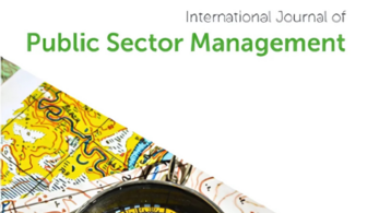 IJPSM Artikel vom Lehrstuhl für Public Management &amp; Public Policy