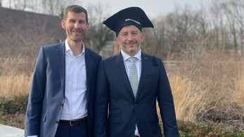 Erfolgreiche Disputation von Dr. Christian Arno Schmidt