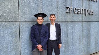 Erfolgreiche Disputation von Maximilian Haas