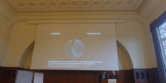 Vortrag von Prof. Dr. Ulf Papenfuß bei der Tagung Hamburger Tag der Beteiligungsverwaltung 2019