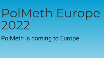 Polmeth Europe 2022 | Vortrag von Martin Elff