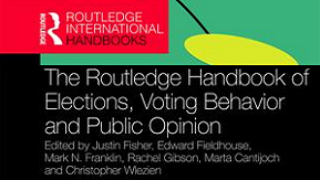 Beitrag von Martin Elff im Routledge-Handbuch "Elections, Voting Behavior and Public Opinion"