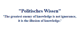 Vortrag zur Konzeptualisierung und Messung von politischen Wissen