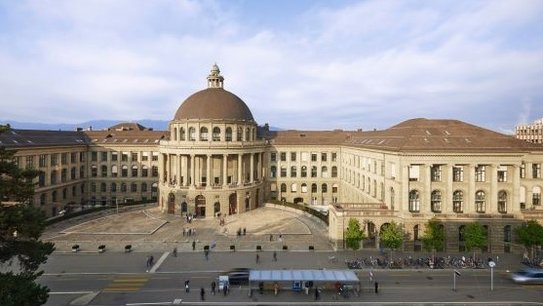 ETH Zürich Hauptgebäude © ETH Zürich / Gian Marco Castelberg