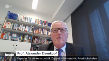 Prof. Eisenkopf in ZDF heute, SWR2 und auf Tagesschau.de