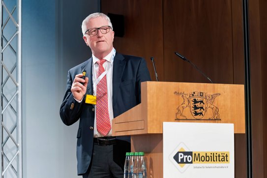 Prof. Eisenkopf beim verein ProMobilität e.V. in Berlin 2024