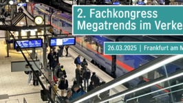 Vortrag bei der Konferenz "Megatrends im Verkehr"