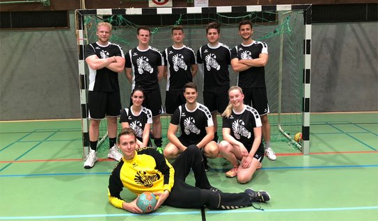 Handball-Team Spring 2018
